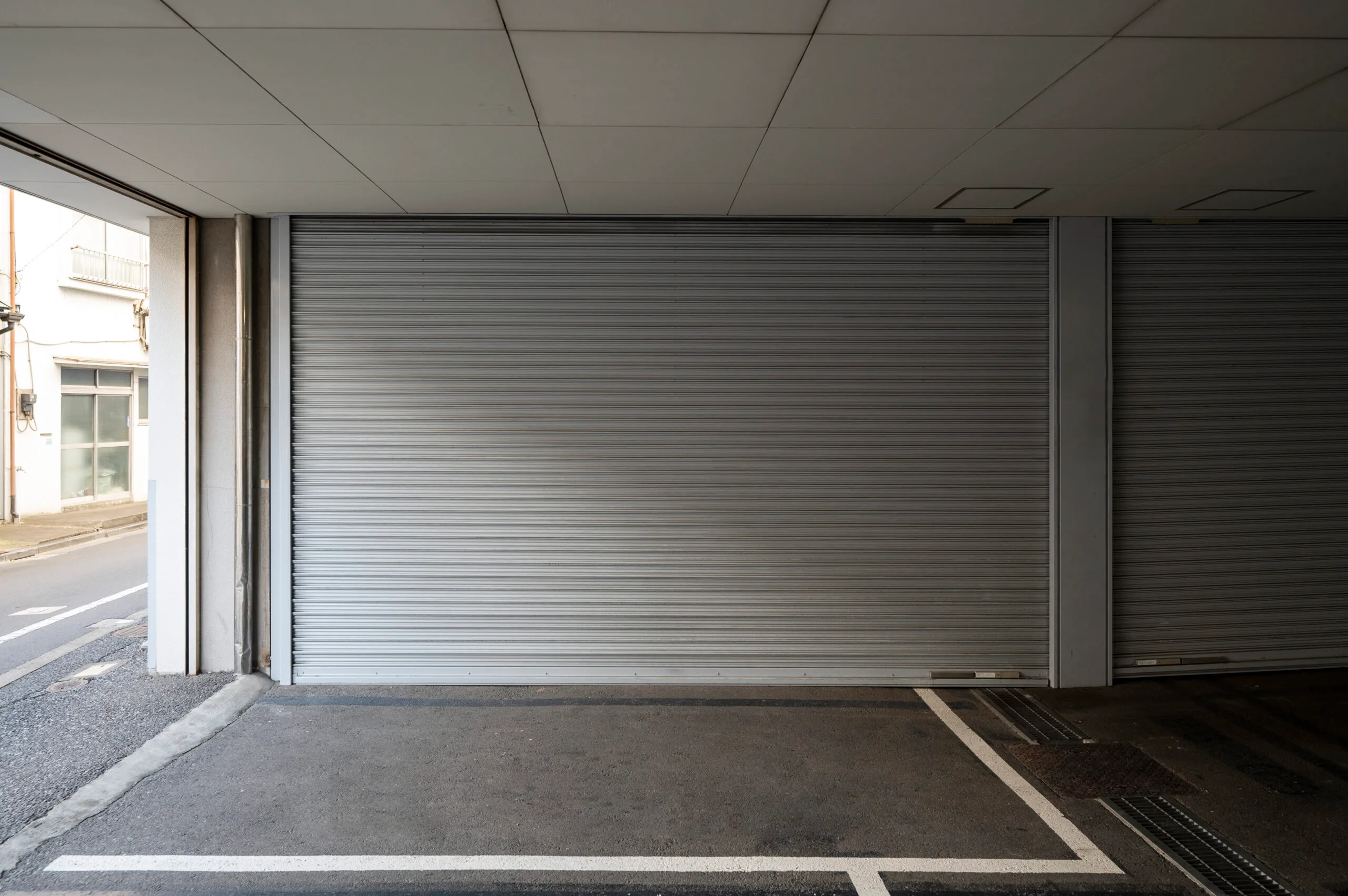 nettoyage des parking et sous sol